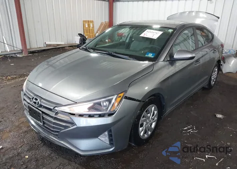 2019 Hyundai Elantra Se from USA, damaged, VIN KMHD74LF9KU792497